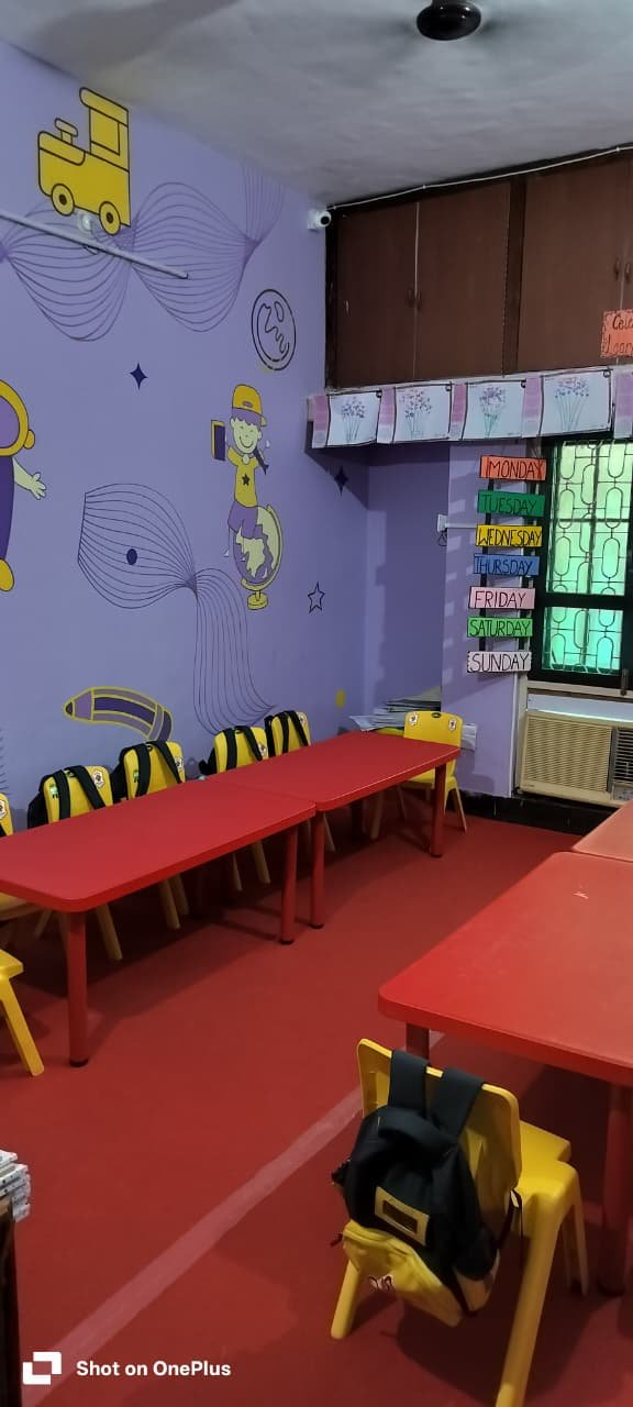 Nursery children