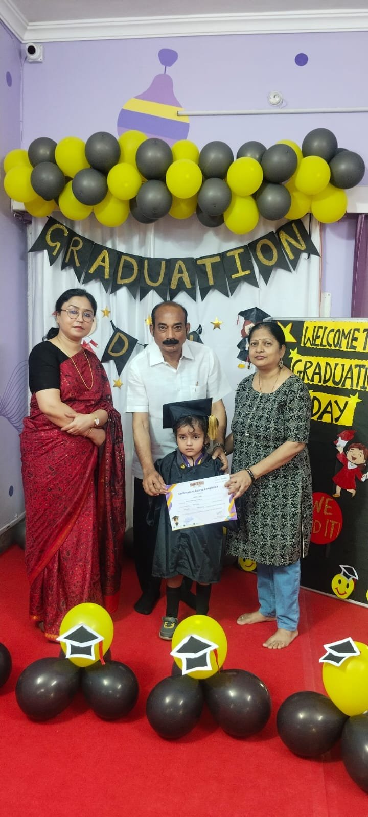 Graduation Day 3