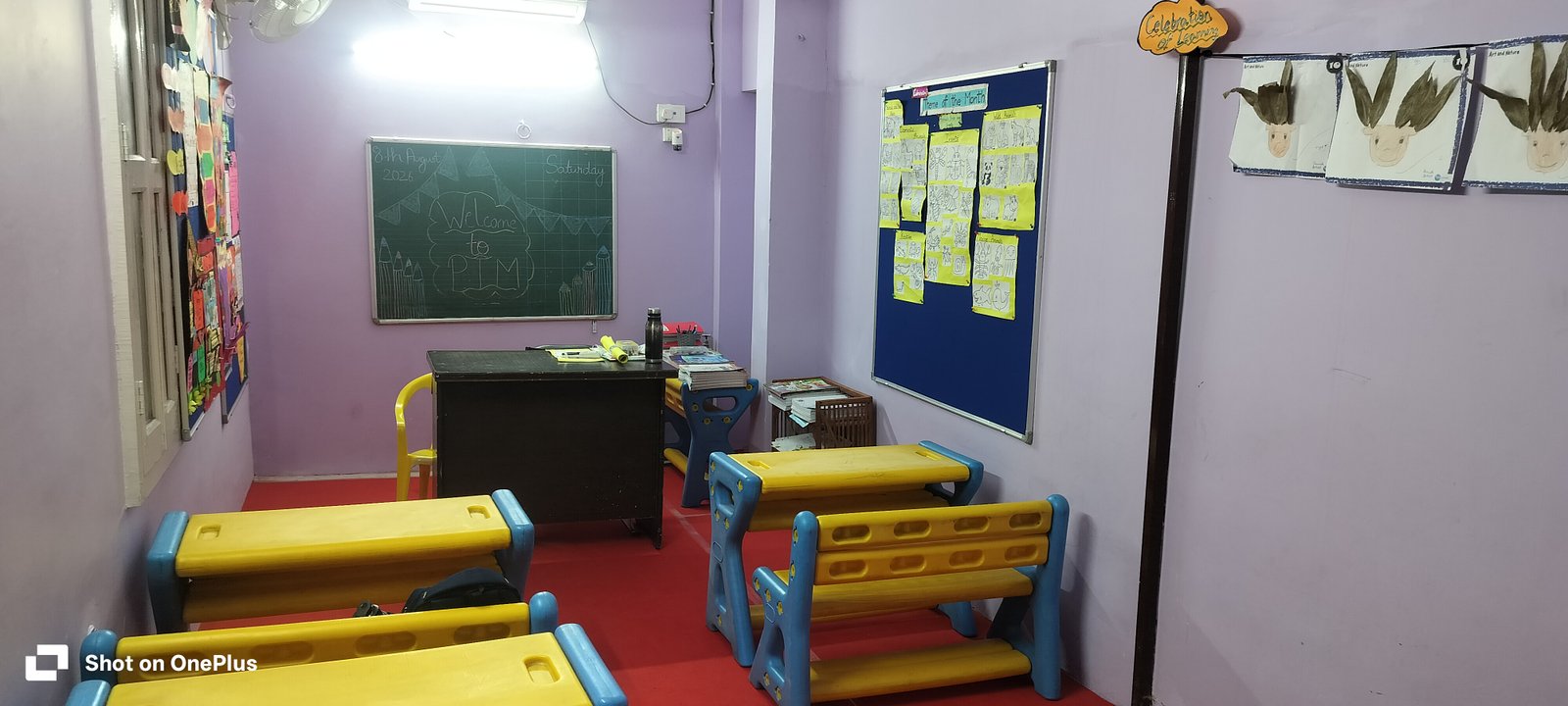 Senior KG children